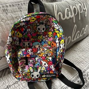 Adorable Tokidoki small backpack